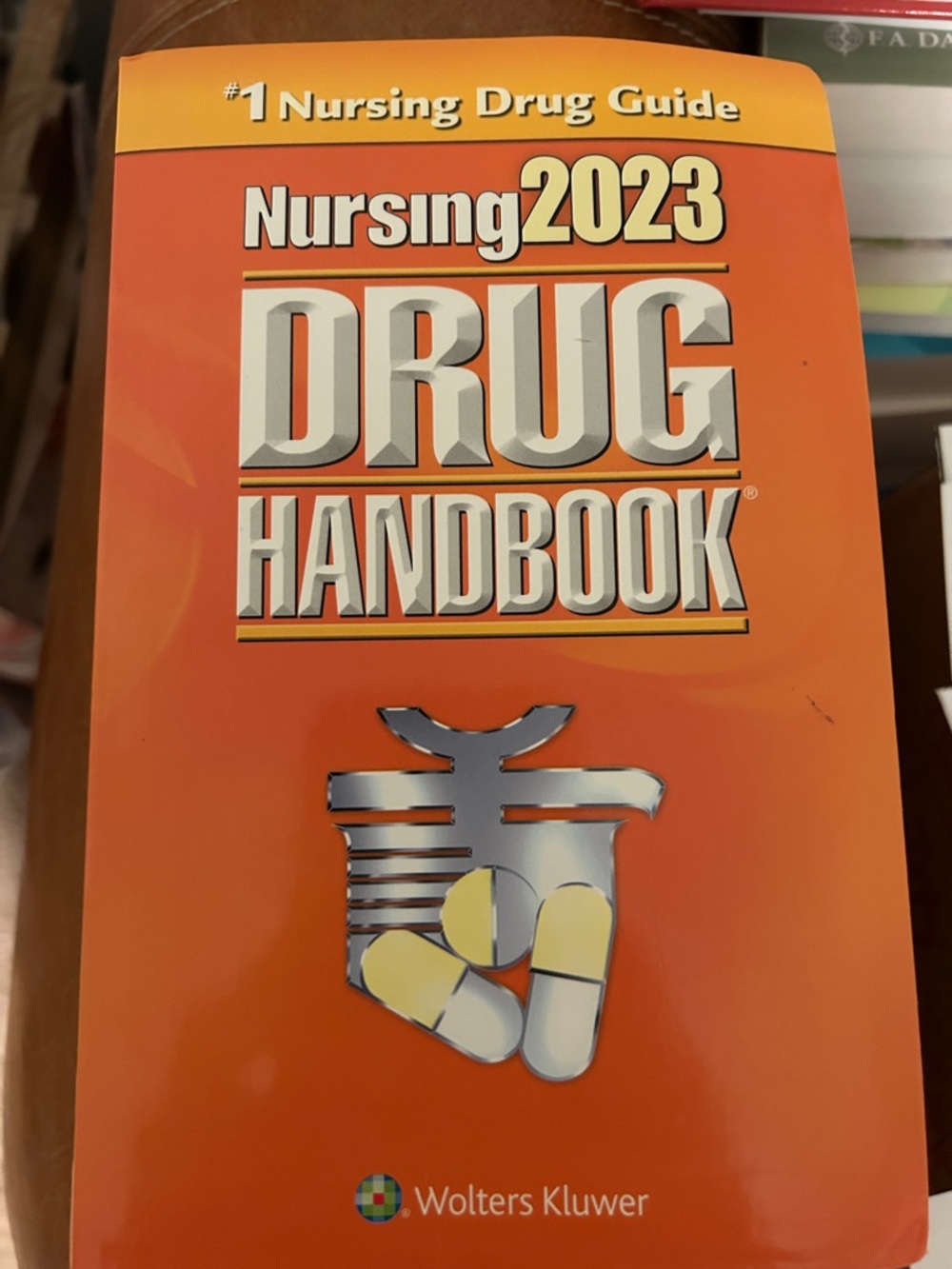 Nursing 2023 Drug Handbook - Orange